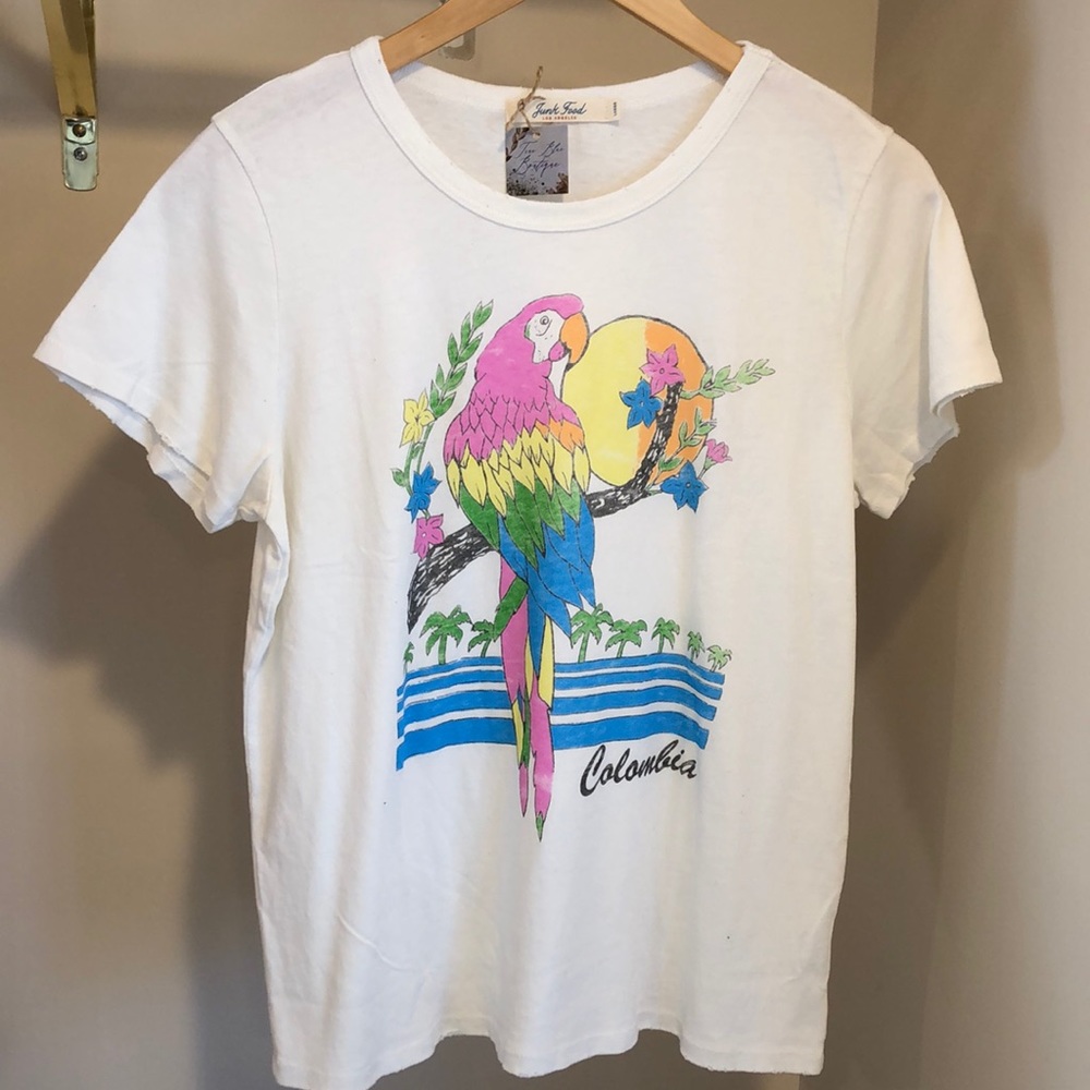 Junk Food Columbia Tee